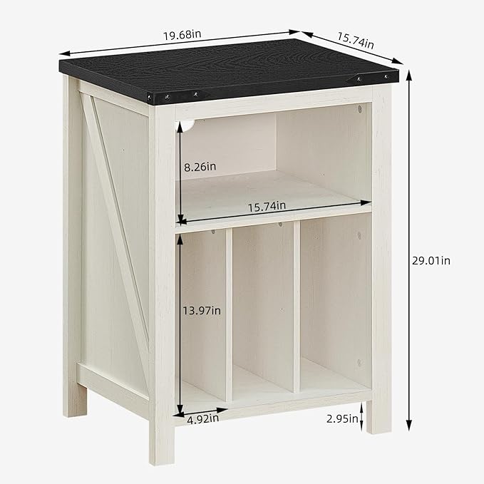 Record Player Stand with Vinyl Record Storage Holds up to 160 Albums,Large Wood Record Player Table，White Turntable Stand Cabinet Dispaly Shelf for Living Room,Bedroom,Office