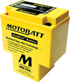 Motobatt MB16A 17.5Ah Battery, MB16A