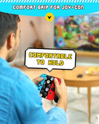 Lotadilo Joy-Con Grip for Nintendo Switch/Switch Oled - JoyCon Comfort Hand Grips Controller for Women Girls Teen Boys Cute Cartoon Design, Dog Paw