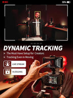 IFOOTAGE Shark Slider Nano II 660 Motorized Camera Slider - 26" Multi-Axis Pan Slider for DJI RS 2/RS3 Pro/RS 4/RS 4 Pro Gimbals, 15.4lbs Payload, 360° Panoramic, 6 Modes, Phone/Camera Compatible
