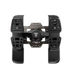 Turtle Beach VelocityOne Universal Rudder Pedals for Windows 10 & 11 PCs, Xbox Series X, Xbox Series S, and Xbox One Featuring Smooth Rudder Axis, Adjustable Brakes and Pedal Width – Black
