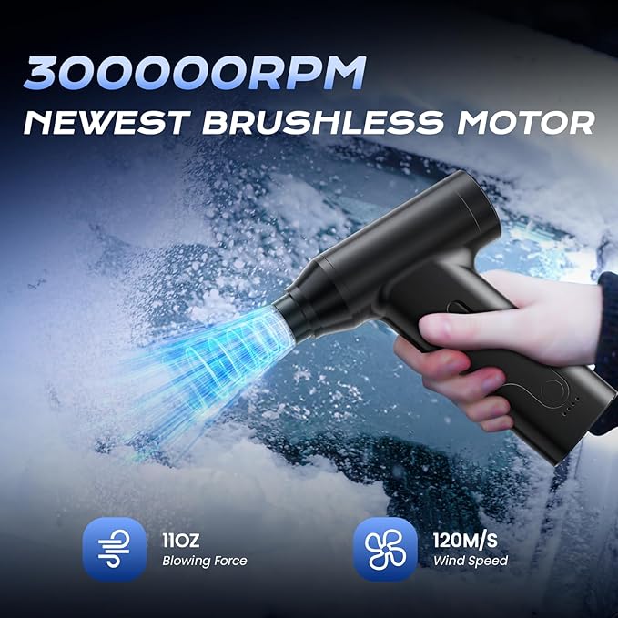Compressed Air Dust Collector J02 Vacuum Cleaner