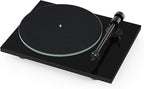 Pro-Ject T1 Evo Hi-Fi Turntable (High Gloss Black)