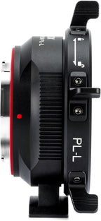 VILTROX PL-L Lens Mount Adapter Ring Compatible with PL Lens to L Mount Camera Panasonic S1 S1R S1H S5/Leica SL SL2 CL TL/Sigma FP DSLR Cameras, with Two caps, Detachable Ring Base