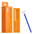 K&F Concept 20 Pack Full-Frame Sensors Cleaning Swabs, DSLR SLR Digital Camera Dry CCD CMOS Clean Swabs Compatible with Nikon Sony Canon DSLR Camera Sensor, 24mm x 20mm