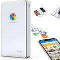 iDiskk 2TB App-le Certified External Hard Drive for iPhone 16,15 & iPad Android Mobile 2TB Photo Stick,MacBook and PC, Photo Storage Phone Drive to Backup Photos/Videos,Files for iPhone14/13/12/11/X