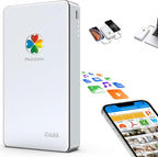 iDiskk 2TB App-le Certified External Hard Drive for iPhone 16,15 & iPad Android Mobile 2TB Photo Stick,MacBook and PC, Photo Storage Phone Drive to Backup Photos/Videos,Files for iPhone14/13/12/11/X