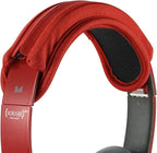 TXEsign Universal Replacement Headband Cushion Pad Cover Protector Compatible with ATH M50X, QC 35i/35ii, QC25, Solo 2/Solo 3, Studio 2/3 Headphones (Red)