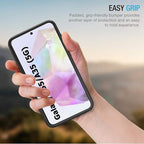 Battery Case for Galaxy A55/A35,Enhanced 12000mAh Portable Protective Smart Wireless Charging Case Support Carplay Compatible with Galaxy A55/A35 Rechargeable Extended Battery Charger Case (Black)