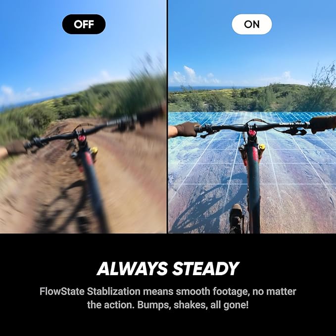 Insta360 X5 Lens Guards Bundle - Waterproof 8K 360° Action Camera, Leading Low Light, Invisible Selfie Stick Effect, Rugged & Replaceable Lens, 3-Hour Battery, Clear Audio, Stabilization