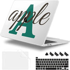 Compatible with MacBook Pro 13 inch Case M2 2024, 2023, 2022-2016 A2338 M1 A2251 A2289 A2159 A1989 A1708 A1706, Plastic Hard Shell Case with Keyboard Cover, Custom Personalized Name
