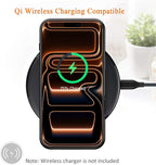 Battery Case for iPhone 17 Pro Max,12000mAh Rechargeable Portable Charging Case with Wireless Charging Compatible for iPhone 17 Pro Max (6.9inch) with Carplay Extend Battery Pack Charger Cover (Black)