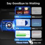 FX815 1TB SSD, 2.5" SATA SSD, Internal Solid State Drive, Up to 560MB/s, 3D NAND SLC Cashe, Compatible with Laptop & PC Desktop