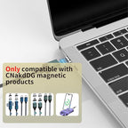Magnetic Connector Tips Head for IProduct Devices (4 Pack), only Compatible with CNakdDG 5A Magnetic Charging Cable