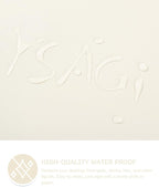 YSAGi Non-Slip Leather Desk Pad, Desk Matt for Desktop, Waterproof Laptop Computer Keyboard Mat, Table Protector Blotter Mat, Large Mouse Pad for Office/Work/Home/Decor(Cream, 35.4" x 17")