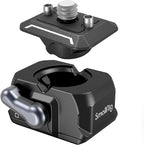 SMALLRIG Quick Release Plate Drop-in HawkLock mini Quick Release Camera Mount Adapter with 1/4" Screw, for Camera Clamp, Super Clamp, Ball Head, Tripod, Magic Arm, Stabilizer, Field Monitor - 3513C