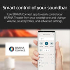 Sony BRAVIA Theater Bar 9 Soundbar for TV Surround Sound Home Theater with 13 Speakers, Dolby Atmos/DTS:X, 360 Spatial Sound Mapping, HDMI 2.1 and Supports Spotify Connect/Apple AirPlay (HT-A9000)
