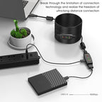 LDKCOK 150FT Active USB Extension Cable 2.0 Male to Female with A Extension chipset Signal Booster - Active Extension/Repeate