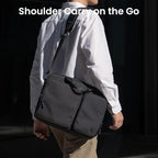 tomtoc A33 Slim 13-16 Inch Laptop Shoulder Bag for MacBook Air/Pro M4/M3, Briefcase with Accessory & Document Storage