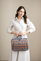Maison d'Hermine Laptop bag with front pocket Stain and water repellent Cotton canvas