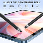 Stylus (10Pcs), Stylus Pen for Touchscreen, High Precision and Sensitivity Stylus Pen for Android Smartphone and Tablets, Compatible with All Capacitive Touch Screen (Rose Gold)