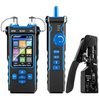 NOYAFA NF-8508 Network Cable Tester Kit with RJ45 Crimp Tool, Ethernet Cable Tester with Optical Power Meter, RJ45 Network Tester with Crimper Stripper Cutter for Cat5 Cat6 Cat7 8P8C