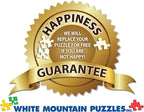White Mountain Puzzles The Sting of APEP Jigsaw Puzzles 1000 Pieces Mystery Puzzles for Adults