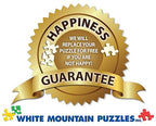 White Mountain Puzzles Route 66 - 1000 Piece Jigsaw Puzzle