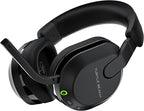 Turtle Beach Stealth 600 Wireless Multiplatform Amplified Gaming Headset for PC, PS5, PS4, & Mobile – Bluetooth, 80-Hr Battery, Noise-Cancelling Flip-to-Mute Mic, Waves 3D Audio –Black