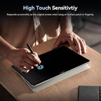 Privacy Filter Compatible with 15 Inch Surface Laptop 5/4/3/2/1, Easy On/Off Removable Anti Glare Blue Light Laptop Privacy Screen Black Security Private