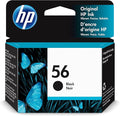 HP 56 Black Ink Cartridge | Works with HP DeskJet 450, 5000, 9600; PhotoSmart 7000; OfficeJet 4000, 5000, 6110; Digital Coper Printer 410; PSC 1000, 2000; Fax 1240 Series | C6656AN
