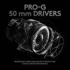 Logitech G Pro X Wired Gaming Headset: Blue VO!CE Detachable Boom Mic, DTS 7.1, 50 mm Drivers, USB/3.5mm Aux, Spare Memory Foam Ear Pads, USB DAC & Bag Included - Black