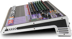 Sound Town 12-Channel Professional Audio Mixer with 99 DSP, USB MP3 Bluetooth, Dual 7-band EQ, 48V Phantom Power & Mute, Recording (TRITON-TX1202)