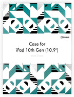 auaua Case for iPad (A16) 11th Generation 11 Inch 2025, iPad 10th Generation 10.9 Inch 2022, with Pencil Holder, Auto Sleep/Wake, Adjustable Stand, PU Leather (Brown)