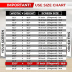 27 Inch 16:9 [2 Pack] Computer Privacy Screen Filter for Monitor - Privacy Shield and Anti-Glare Protector