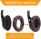 Replacement Ear Pads for Bose QuietComfort 35 (QC35) & Quiet Comfort 35 II (QC 35 ii) Headphones, EarPads Cushions with Noise Isolation Memory Foam, Softer Protein Leather, Added Thickness