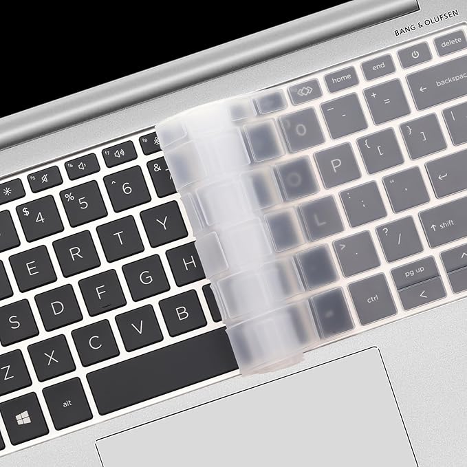 Keyboard Cover for HP EliteBook 840 G9 G10 G11 14 inch, EliteBook 830 835 840 1040 G9 G10 13.3 14 inch Laptop Accessories Keyboard Protective Skin (Not fit 840 845 1040 G8 G7 G6 G5 G4 G3)-Clear