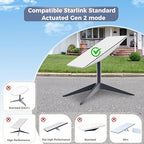 for Starlink Gen 2 Cable 100FT, Waterproof Replacement Cable for Starlink Gen 2 Standard Kit, Fast & Stable Starlink Ethernet Cord for Rectangular Satellite V2