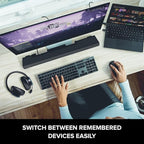 Creative BT-W5 Smart Bluetooth 5.3 Audio Transmitter with aptX Adaptive, High-Resolution 24-bit / 96 kHz Audio, Device-Switching Function, Works with PC/Mac/Gaming Consoles