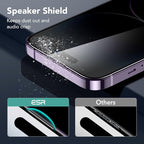 ESR 3 Pack for iPhone 14 Pro Max Privacy Screen Protector, Anti-spy Tempered-Glass Privacy Screen Protector, Micro-curved Edges, Case Friendly