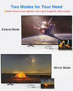USB C to HDMI Multiport Adapter with 4K HDMI Output,Type-C Hub Converter to 4K HDMI USB 3.0 PD Charging Port,USB-C Digital AV Multiport Adapter for MacBook Pro/air,iPad Pro &More USBC Devices(Grey)