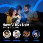 Ocushield Screen Protector for iPhone 17 Air – Blue Light Tempered Glass, Blue Light Filter, 95% Transparency, Bubble-Free Install, Scratch-Resistant, Case Friendly