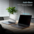 360° Privacy Screen for MacBook Pro 13 Inch(2016-2022, M1, M2)/MacBook Air 13 in(2018-2021,M1), 4 Way Privacy Anti Glare Blue Light Filter Shield Film Anti Spy Laptop Protector for Mac 13In Computer