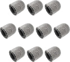 MECCANIXITY 12pcs 5mm Stylus Pen Fine Tips Conductive Fiber Capacitive Touch Screen Pens Tip Universal Replacement
