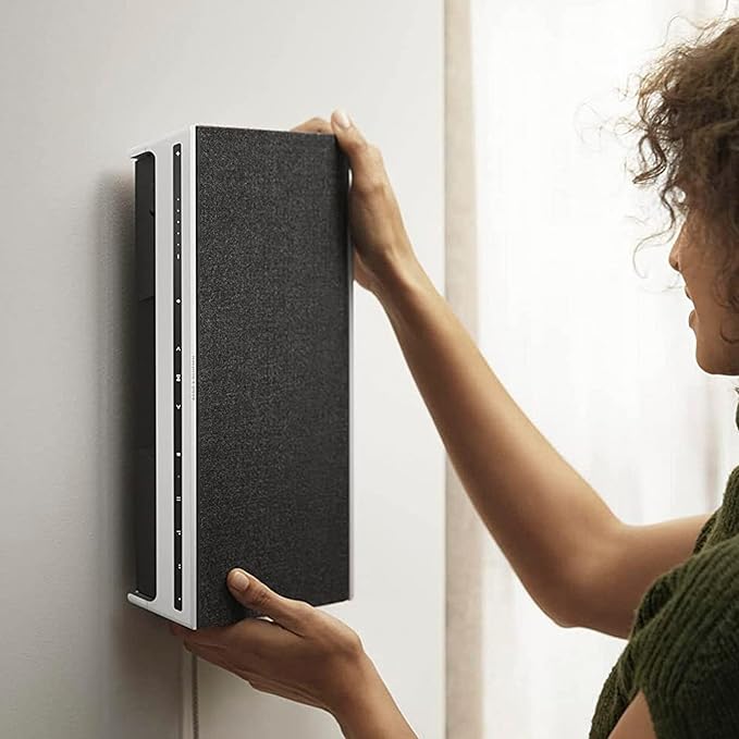 Bang & Olufsen Beosound Level Portable Wi-Fi Multiroom Speaker, Natural Aluminum/Dark Grey