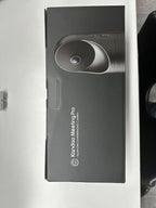 KanDao Meeting Pro - 360 Video Conference Camera, 4-in-One AI Smart Tracking Video Conferencing System, Works on Microsoft Teams, Zoom, Google Meet, Skype etc, Hybrid Meeting Room Zooming Camera