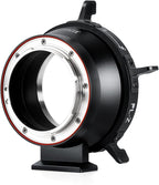 VILTROX PL-Z Lens Mount Adapter Ring Converter Control Ring Compatible with PL Lens to to Z Mount Nikon Mirrorless Camera Z5 Z50 Z6 Z6II Z7 Z7II Zfc
