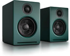 Audioengine A2+ Desktop 24 Bit Limited Edition Wireless Bluetooth Desktop Speakers - 60W Computer Speakers for Music and Gaming Accessories