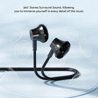 USB C Headphone with Microphone 3 Pack, Type C Wired Earbuds with Noise Isolating, in-Ear USB-C Earbuds Earphones Compatible with iPhone 15, iPhone 16, iPad