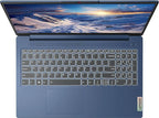 Lenovo 15.6" FHD Touchscreen IdeaPad Business Laptop Computer, 16GB RAM 2TB SSD, AMD Ryzen 7, Windows 11 Pro Laptop with Microsoft Office Lifetime Suite, Backlit Keyboard, PLUSERA Earphones, Blue